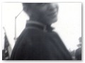 Andy in his junior high band uniform