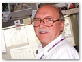 Andy at the office, 1999