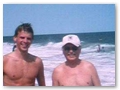 Basil and Andy, Manasquan, 2002
