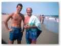 Basil and Tom, Manasquan, 2002