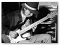 Jason on the guitar