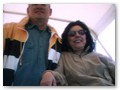 John and Rose, Newport, 2002