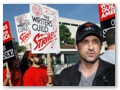 Melissa joins the guild strike, 2007