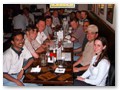 Party at Molly Malone's, July 2001