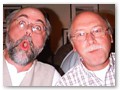 Party at Molly Malone's, July 2001