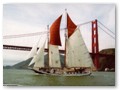 Kaiulani under sail, 2000