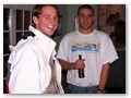 Scott and Dylan, 1999
