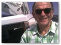 Tom on board Grog, 2005