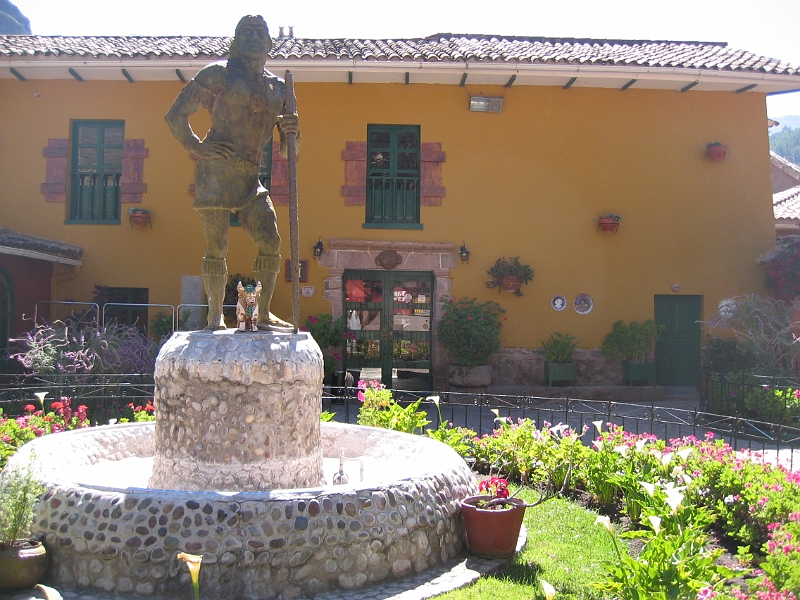 0806090007.JPG - Day 3, Monday, June 9, Pisac, Hotel Royal Inka