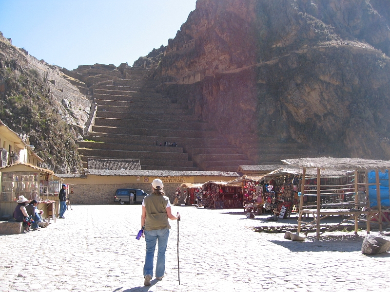 0806090022.JPG - Day 3, Monday, June 9, Ollantaytambo ruinas