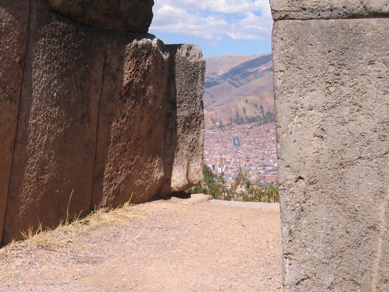 0806130045.JPG - Day 7, Friday, June 13, Cuzco. Sacsawaman ruinas.
