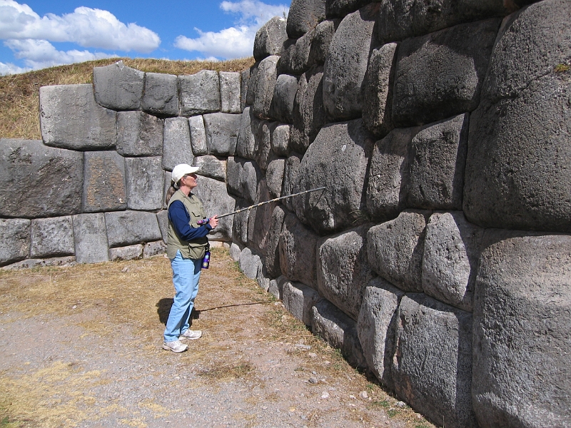 0806130047.JPG - Day 7, Friday, June 13, Cuzco. Sacsawaman ruinas.