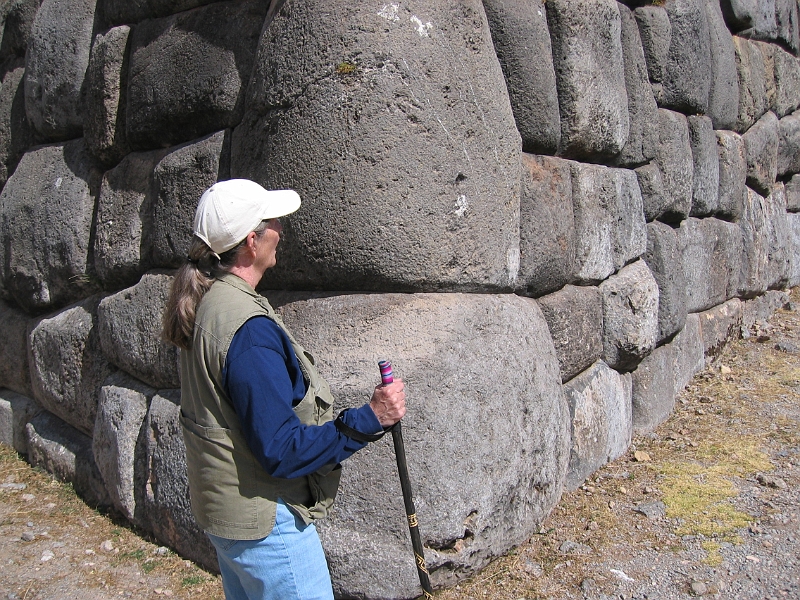 0806130048.JPG - Day 7, Friday, June 13, Cuzco. Sacsawaman ruinas.