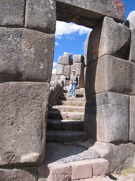 0806130055.JPG - Day 7, Friday, June 13, Cuzco. Sacsawaman ruinas.