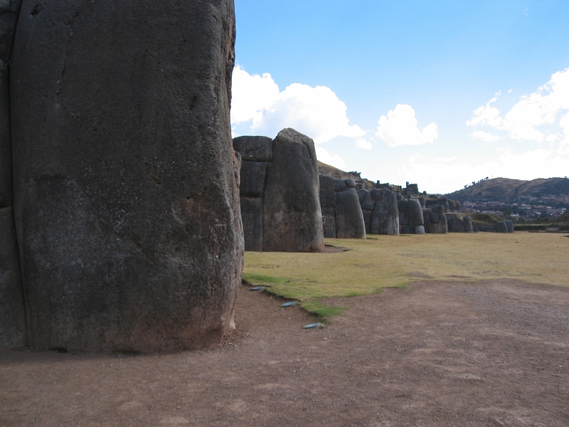 0806130057.JPG - Day 7, Friday, June 13, Cuzco. Sacsawaman ruinas.