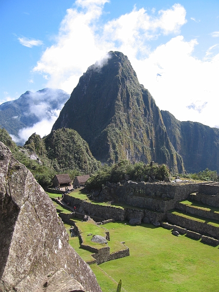 0806110043.JPG - Day 5, Wednesday, June 11, Machu Picchu.  Sunny skies!